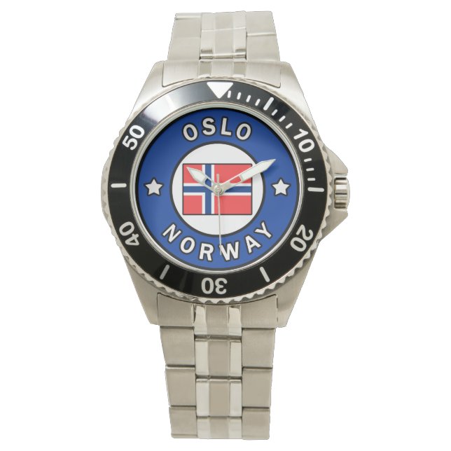 Oslo Norway Watch (Front)