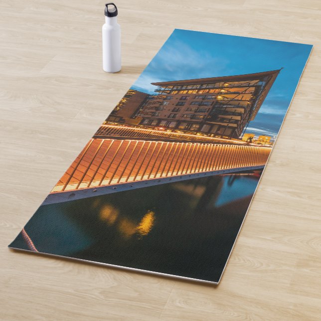 Oslo Norway Yoga Mat (In Situ)