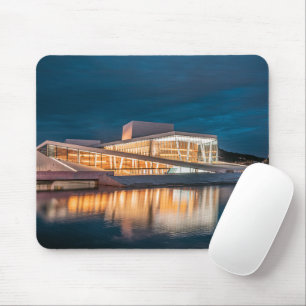 Oslo Opera House Mouse Mat