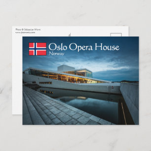 Oslo Opera House Postcard