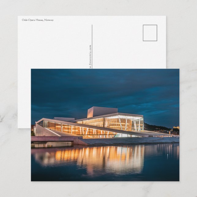 Oslo Opera House Postcard (Front/Back)
