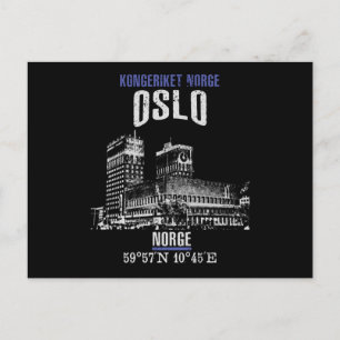 Oslo Postcard