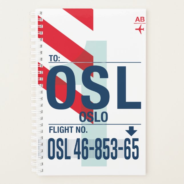 Oslo - Travel Planner 2026 (Front)