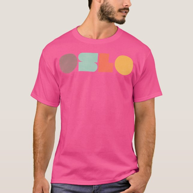 Oslo Vintage T-Shirt (Front)