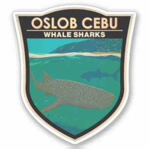 Oslob Cebu Philippines Whale Shark Travel Vintage