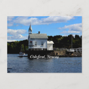 Oslofjord, Norway Postcard