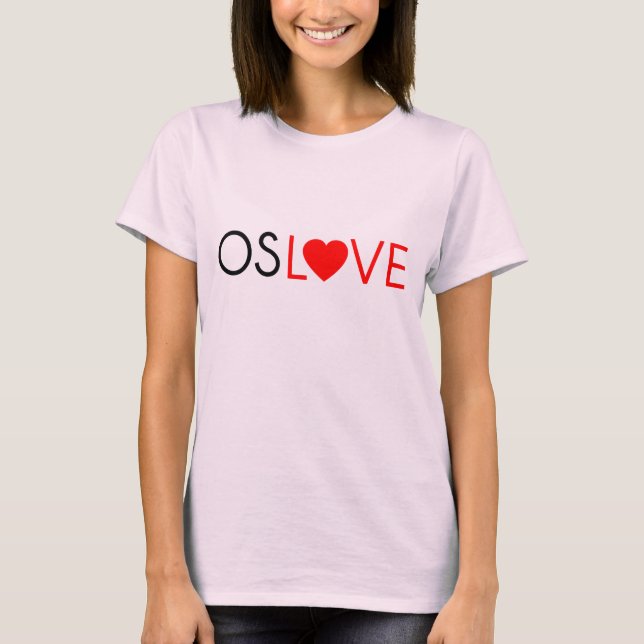 OSLOVE Norway T-Shirt (Front)
