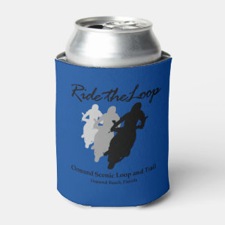 OSLT Ride the Loop Motorcycle Can Cooler
