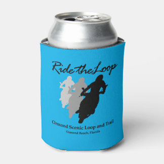 OSLT Ride the Loop Motorcycle Can Cooler