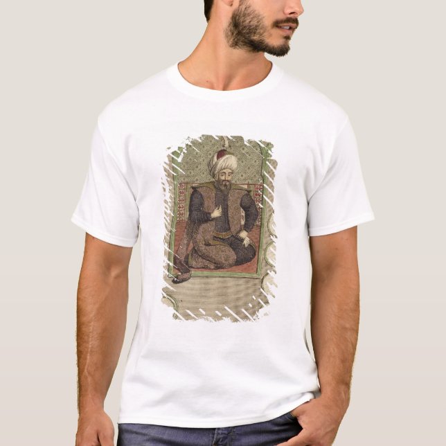 Osman I (1259-1326) founder of the Ottoman Empire T-Shirt (Front)
