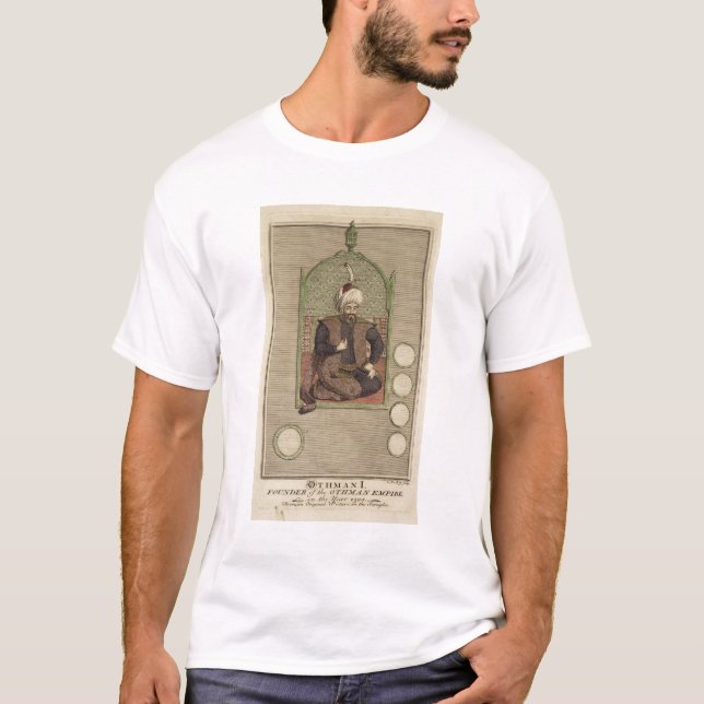 Osman I (1259-1326) founder of the Ottoman Empire T-Shirt (Front)