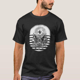 Osmanli Bayrak Osmanli Armasi Ottoman Tughra Islam T-Shirt