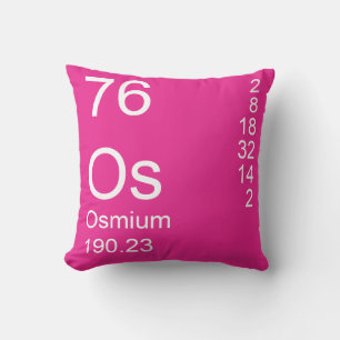Osmium Cushion