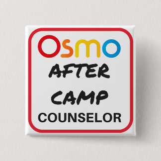 OSMO After Camp Counsellor Button