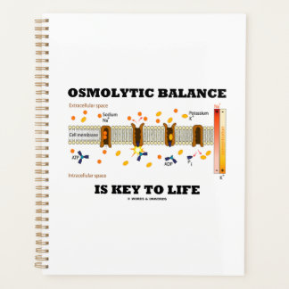 Osmolytic Balance Is Key To Life Na-K Pump Planner