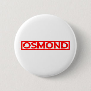 Osmond Stamp 6 Cm Round Badge