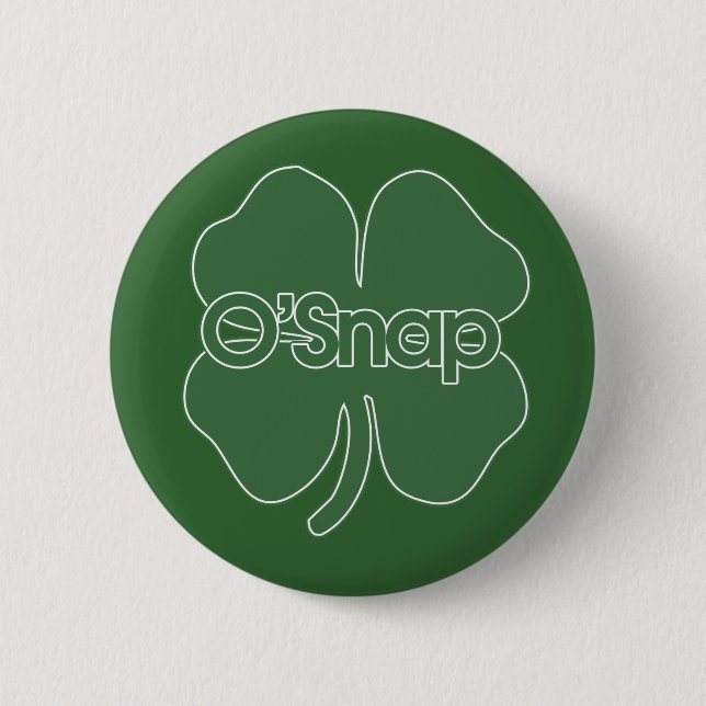 O'Snap 6 Cm Round Badge (Front)