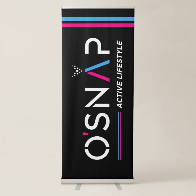 O'Snap Banner (Front)