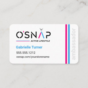 O'Snap Design 2 Business Card