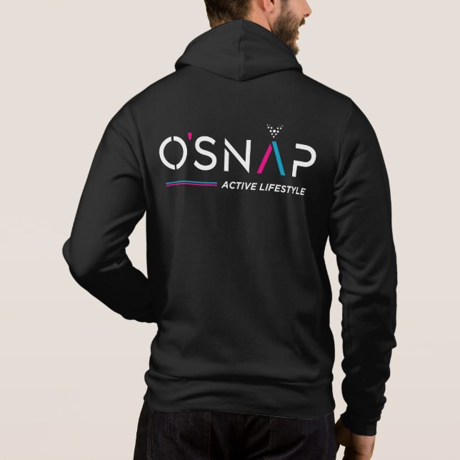 O'Snap Hoodie (Back)