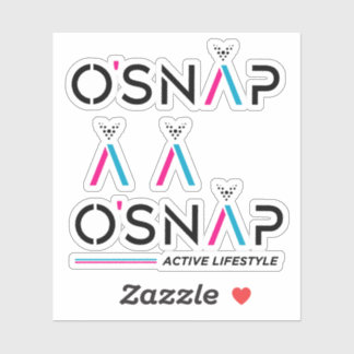 O'Snap Stickers