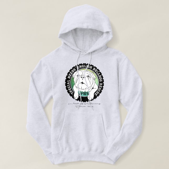 OSNEB Rescue Basic Vivid Ink Hoodie (Design Front)