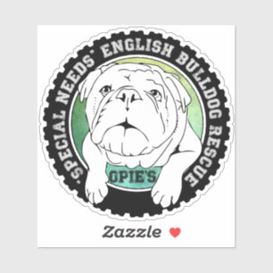 OSNEB Rescue Custom Cut Vinyl