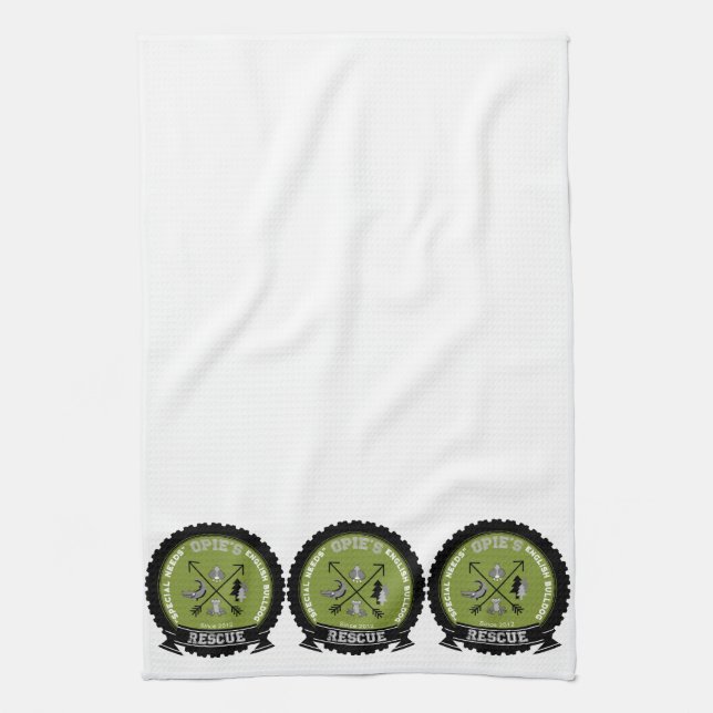 OSNEB Rescue Kitchen/Bar Towel (Vertical)