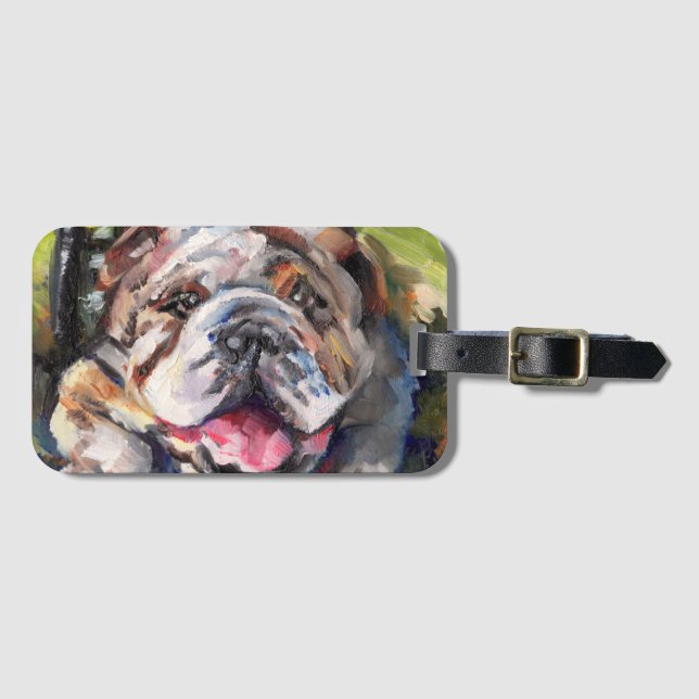 OSNEB Rescue Luggage Tag (Front Horizontal)