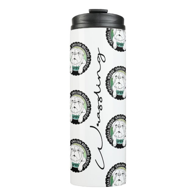 OSNEB Rescue Thermal Tumbler (Front)