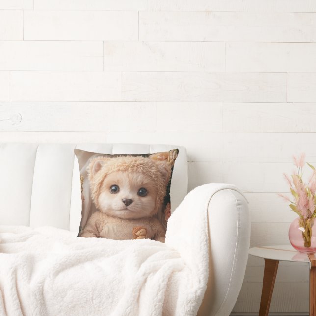 Oso de peluche cushion (Couch)