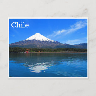 osorno reflectiom postcard