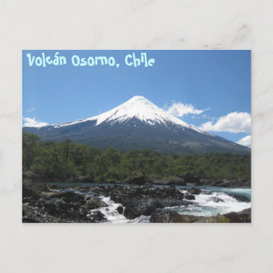 Osorno Volcano Postcard