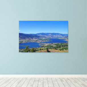 Osoyoos Desert Wine Country Canvas Print