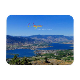 Osoyoos, Desert Wine Country, Magnet