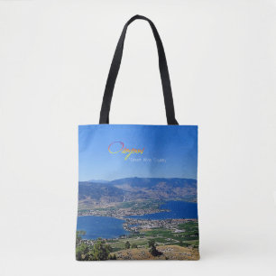 Osoyoos Desert Wine Country Tote Bag