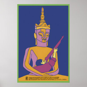 OSPAAAL Poster Day of Solidarity with the People