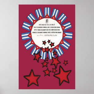 OSPAAAL Poster Day of World Solidarity with the