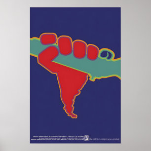 OSPAAAL Poster International Week of Solidarity