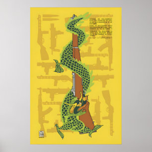 OSPAAAL Poster Week of Solidarity with the Peoples