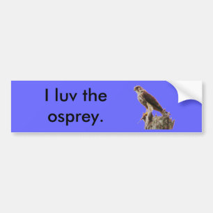 Osprey 2 bumper sticker