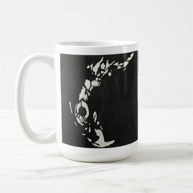 Osprey and the impact of Red Tide Coffee Mug (Left)