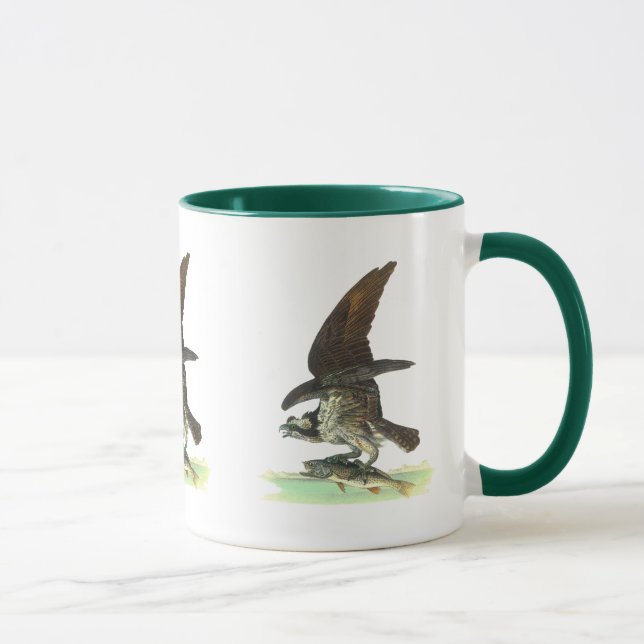 Osprey by John James Audubon Mug (Right)