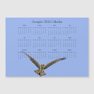 Osprey customisable 2024 calendar