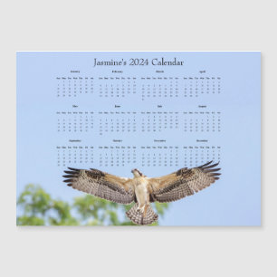 Osprey customisable 2024 calendar