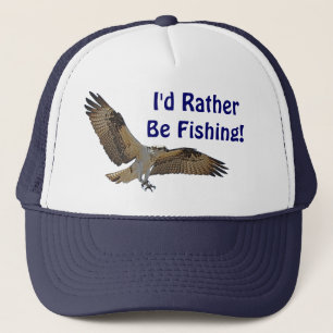 Osprey Fish Hawk Fisherman's Hat