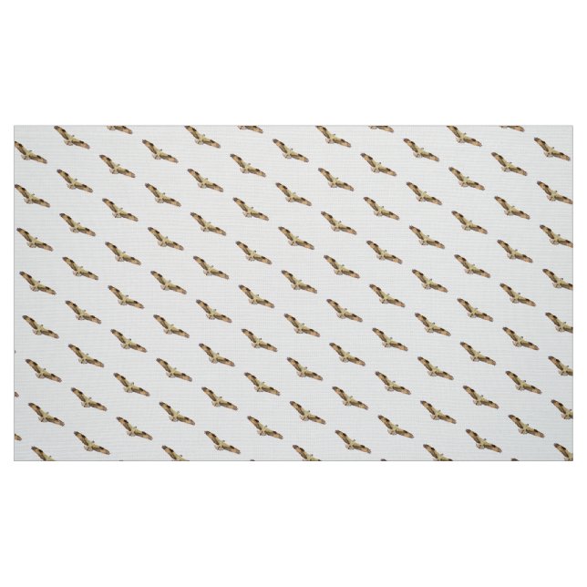 Osprey Hawk Bird flying Fabric (Fat Quarter)