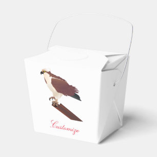 Osprey Hawk Raptor Thunder_Cove Favour Box