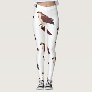 Osprey Hawk Raptor Thunder_Cove Leggings