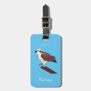 Osprey Hawk Raptor Thunder_Cove Luggage Tag
